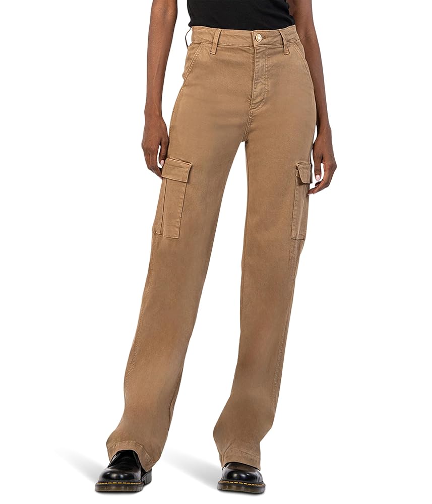 KUT from the Kloth Women's Miller High-Rise-Wide Leg Pant W